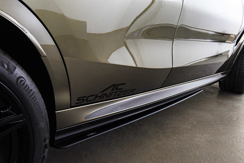 AC Schnitzer side skirt protective film for BMW X6 G06 LCI with M Aerodynmics package (5171306120)