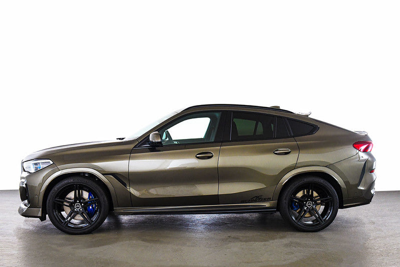 AC Schnitzer side skirt protective film for BMW X6 G06 with M Aerodynmics package (5171306120)