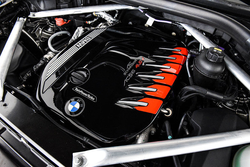 AC Schnitzer engine styling for BMW X6 G06 for 6 cylinder (111210310)