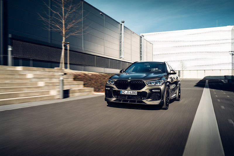 AC Schnitzer frontspoiler for BMW X6 G06 with M aerodynamic package (5111306310)