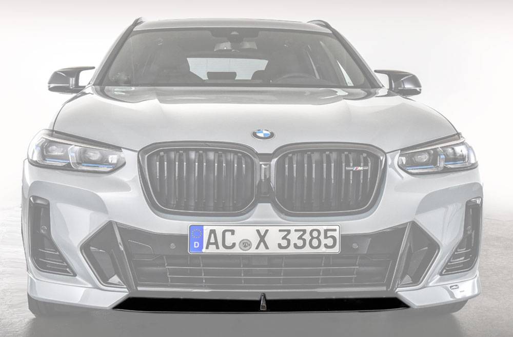 AC Schnitzer front splitter for BMW X4 G02 with M aerodynamic package (5111301330)