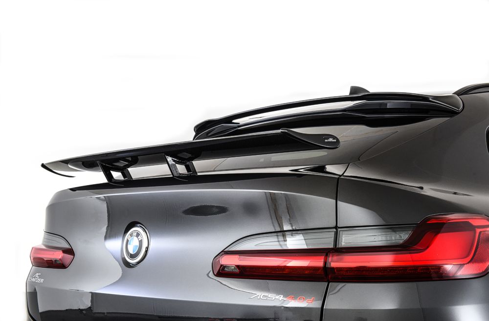 AC Schnitzer racing carbon rearwing for BMW X4 G02 (5162302210)