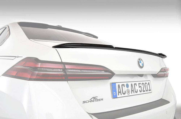AC Schnitzer rear spoiler for BMW i5 G60 Sedan (5162360110)