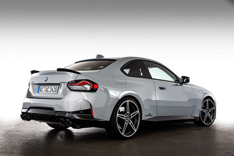 AC Schnitzer silencer for BMW 2 series G42 M240i xDrive (1812342314)