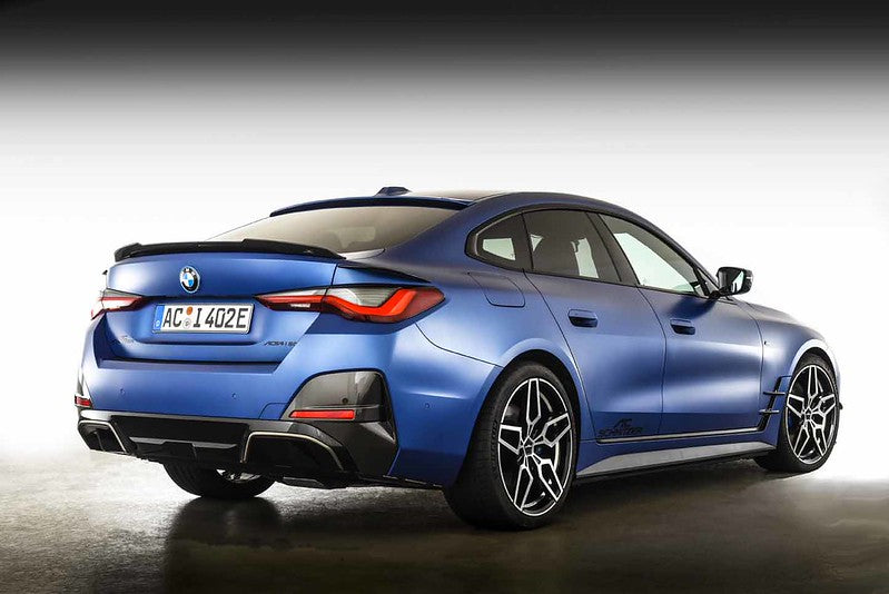 AC Schnitzer carbon rear spoiler for BMW i4 G26 (5162326510)