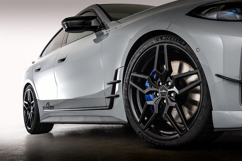 AC Schnitzer BMW i4 G26 AC4 Black Wheel Package