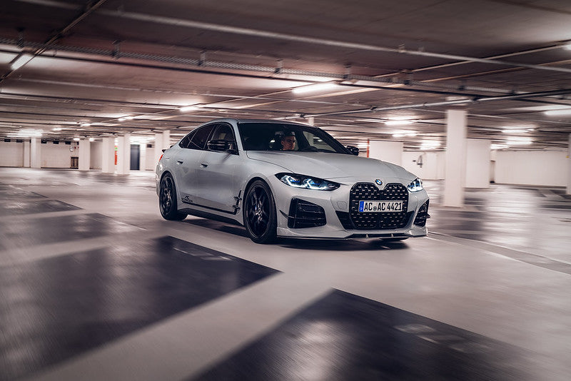 AC Schnitzer BMW i4 G26 AC4 Black Wheel Package