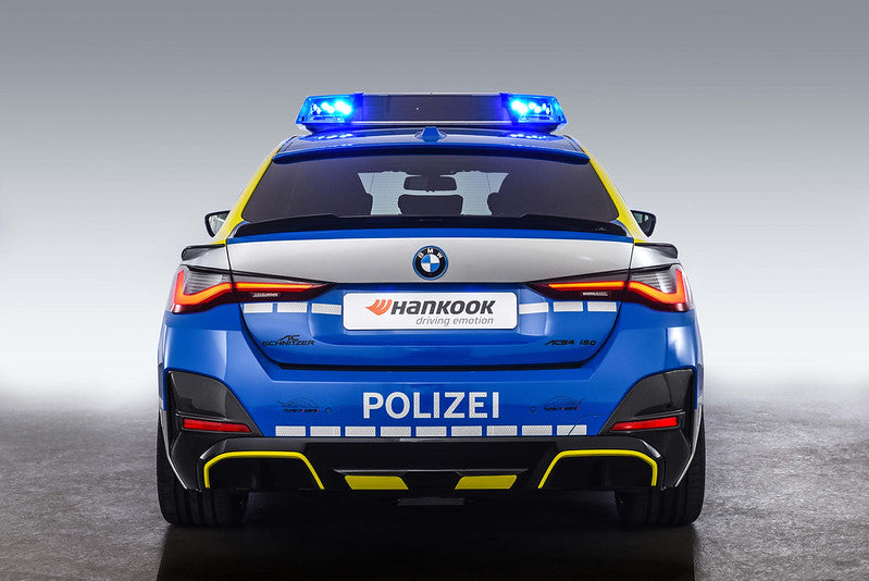AC Schnitzer rear roof spoiler for BMW i4 (5131326110)