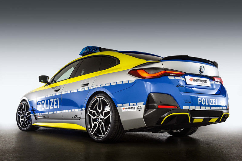 AC Schnitzer Rear Side Wings for BMW i4 (5112326360)