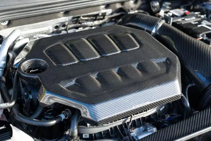 Eventuri Mk8 Golf ‘R’ Carbon Fibre Engine Cover