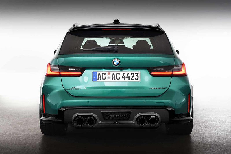 AC Schnitzer rear skirt protective film for BMW M3 G81 Touring (5112321120)