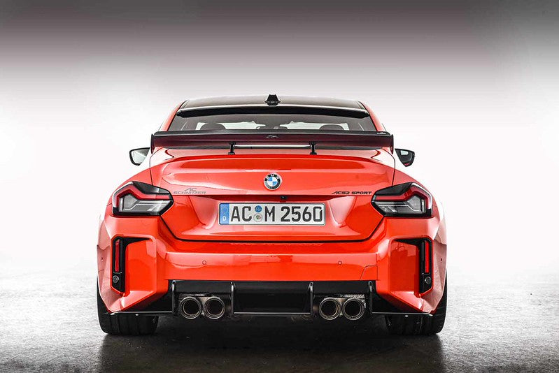 AC Schnitzer Racing carbon rear wing for BMW 2er series G42 Coupe (5162342210)