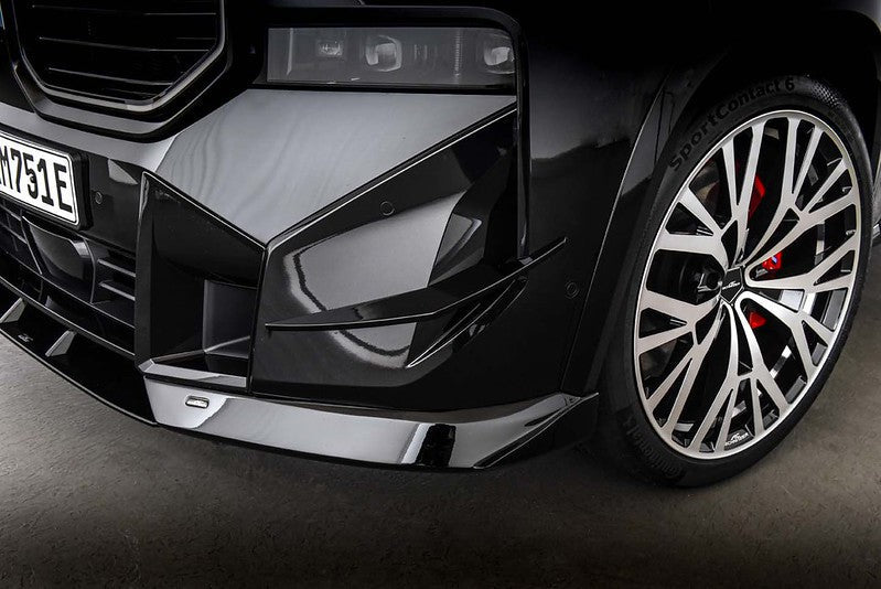 AC Schnitzer front splitter set for BMW XM G09 (5111309730)