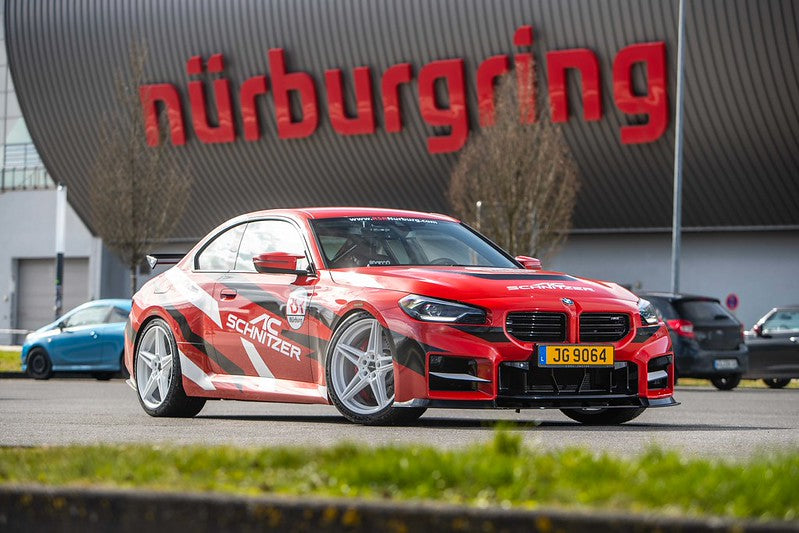 AC Schnitzer front splitter set for BMW M2 G87 (5111387510)