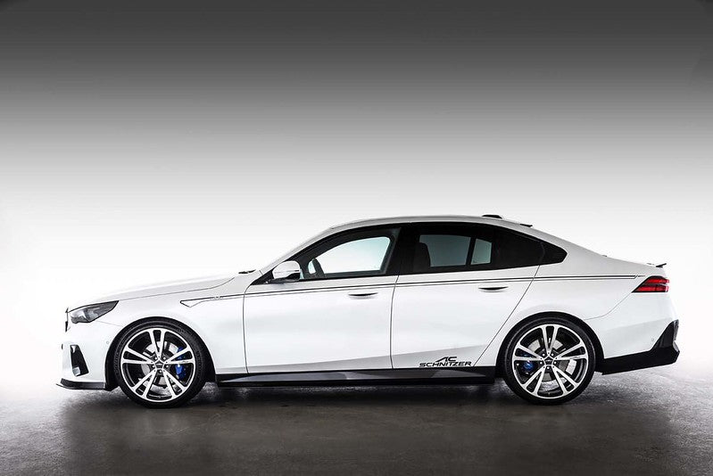 AC Schnitzer design stripes set black for BMW i5 G60 Sedan (51143602108)