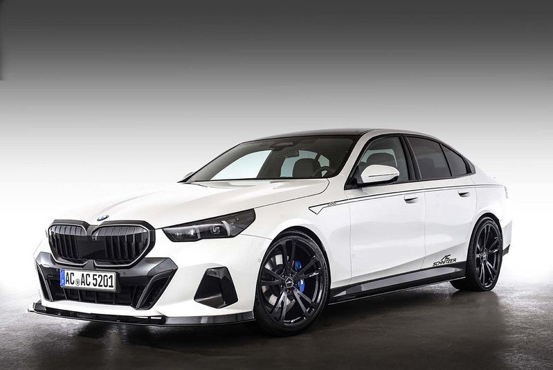 AC Schnitzer BMW i5 G60/G61 AC3 Black Wheel Package