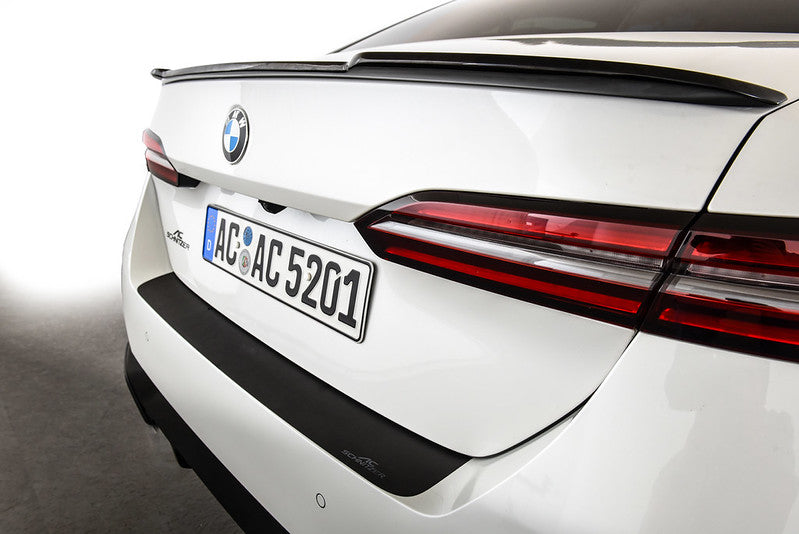 AC Schnitzer rear spoiler for BMW i5 G60 Sedan (5162360110)