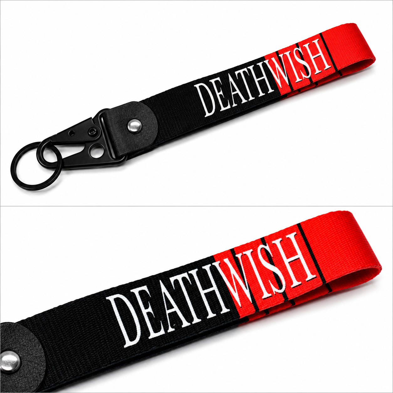 Car Premium Wrist Strap Key Chain Accessory (Various Styles)