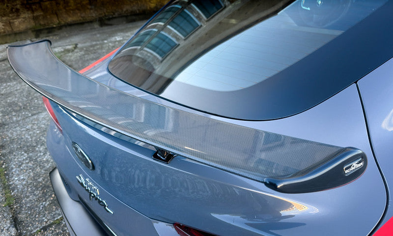 AC Schnitzer Racing carbon rear wing for Toyota GR Supra (5162190210)