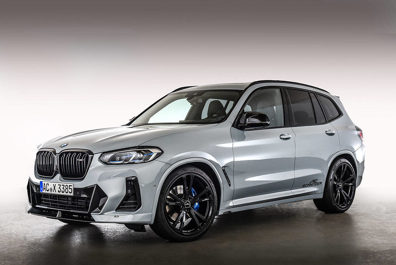 AC Schnitzer front splitter for BMW iX3 G08 with M aerodynamic package (5111301330)