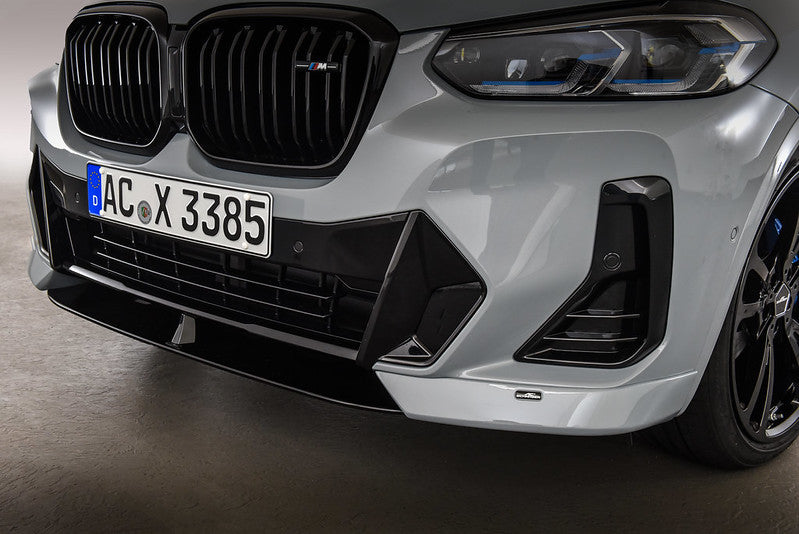 AC Schnitzer front splitter for BMW iX3 G08 with M aerodynamic package (5111301330)