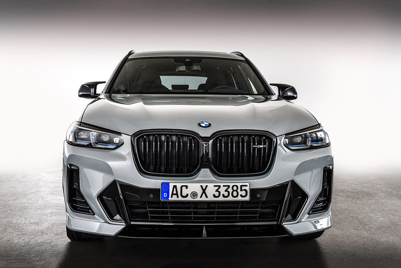 AC Schnitzer front splitter for BMW iX3 G08 with M aerodynamic package (5111301330)