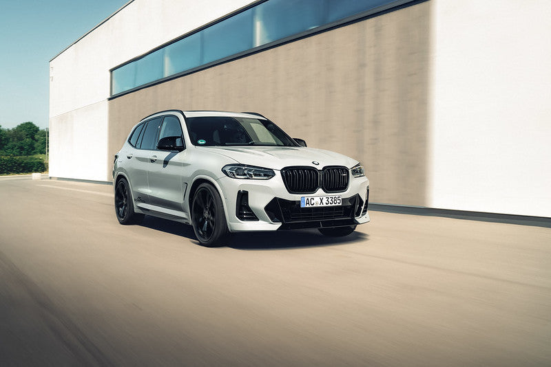 AC Schnitzer front splitter for BMW X3 G01 with M aerodynamic package (5111301330)