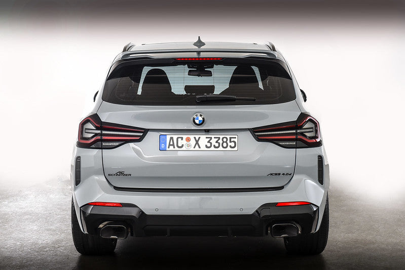 AC Schnitzer rear skirt protective film for BMW iX3 G08 (5112301120)