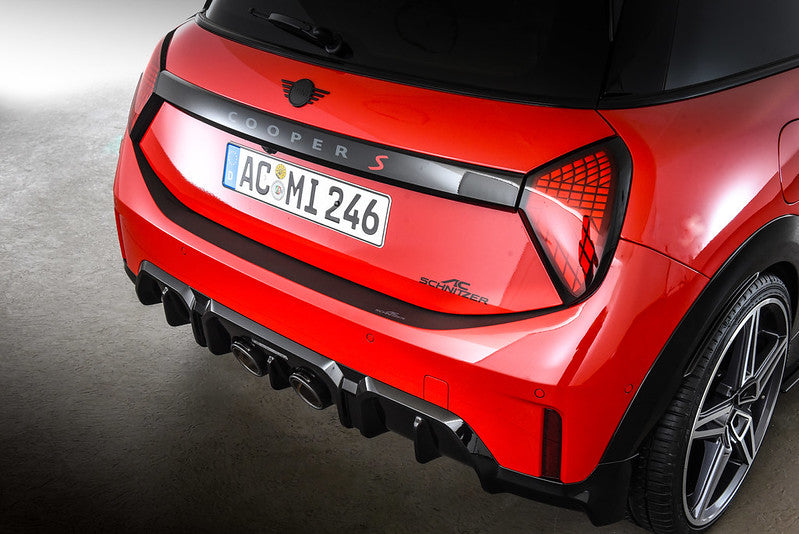 AC Schnitzer rear skirt protective film for MINI J01 (5112601320)