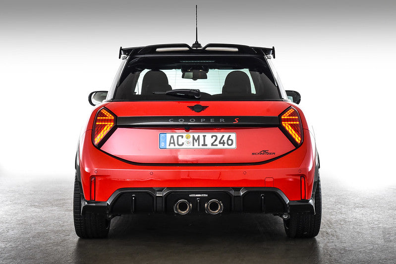 AC Schnitzer rear roof wing for MINI F66 with Sport Trim (5131266310)