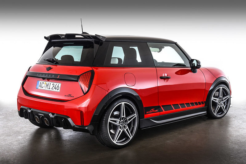 AC Schnitzer rear skirt protective film for MINI J01 (5112601320)