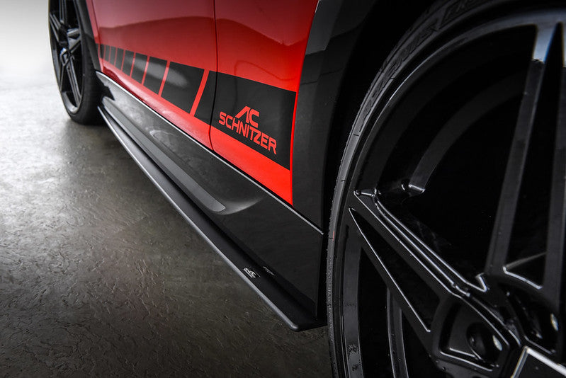 AC Schnitzer side skirts for MINI F66 with John Cooper Works Trim or ...
