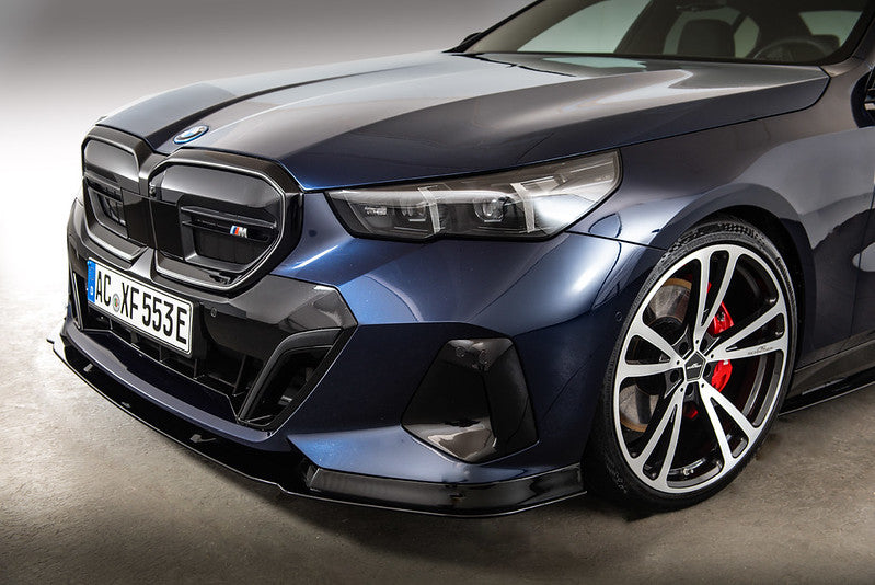 AC Schnitzer front splitter set for BMW 5 series G60 Sedan, G61 Touring (5111360310)