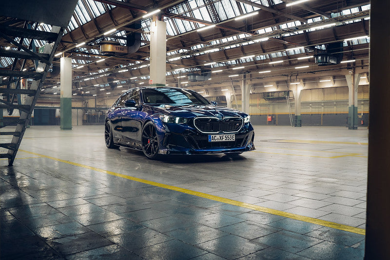 AC Schnitzer BMW i5 G60/G61 AC3 Black Wheel Package