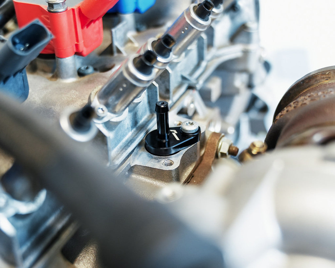 RacingLine Performance - Billet Coolant Oulet - EA888 Gen 3/4 1.8T/2.0T Engines