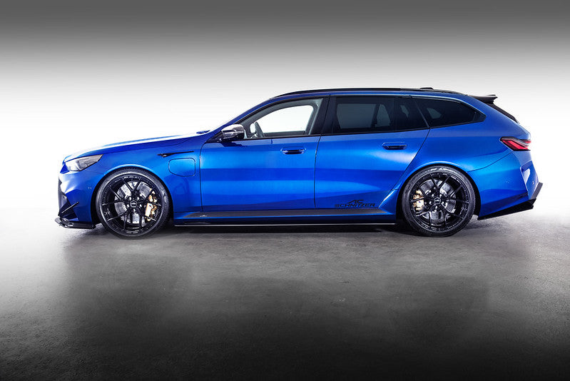 AC Schnitzer BMW M5 G90/G99 AC6 Forged Black Wheel Package