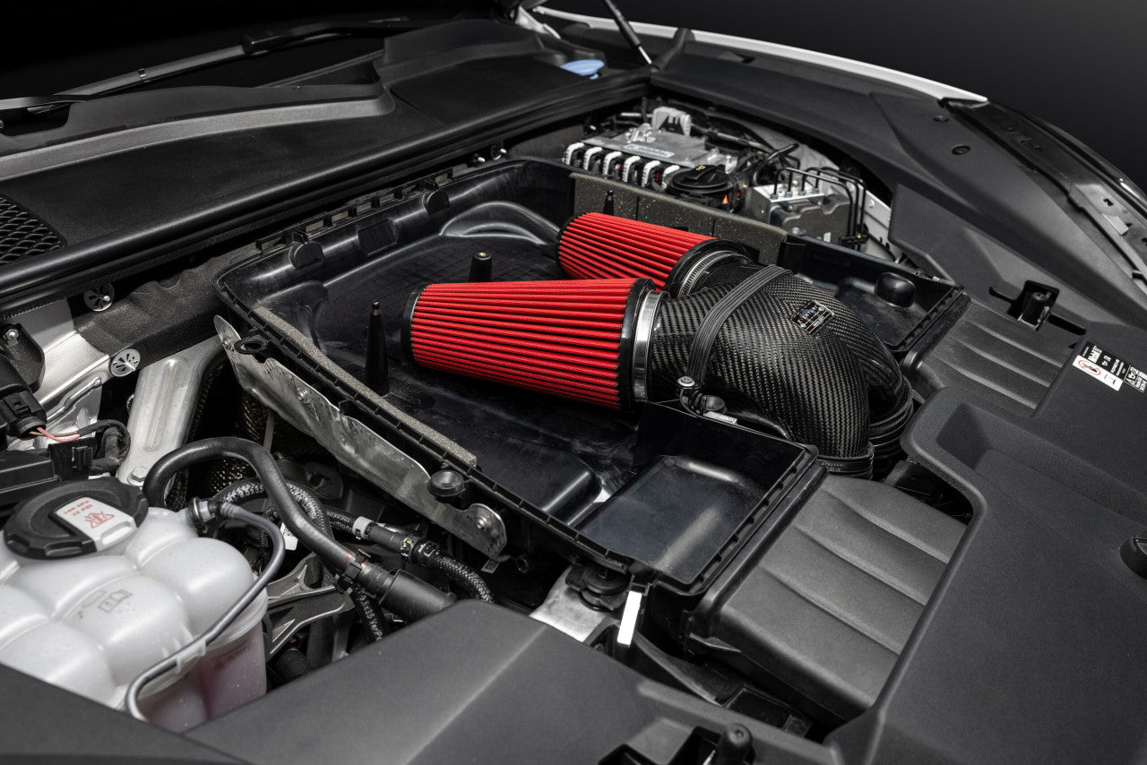 Eventuri Carbon Fibre Intake System - 2025+ Cayenne Turbo S, GT, GTS