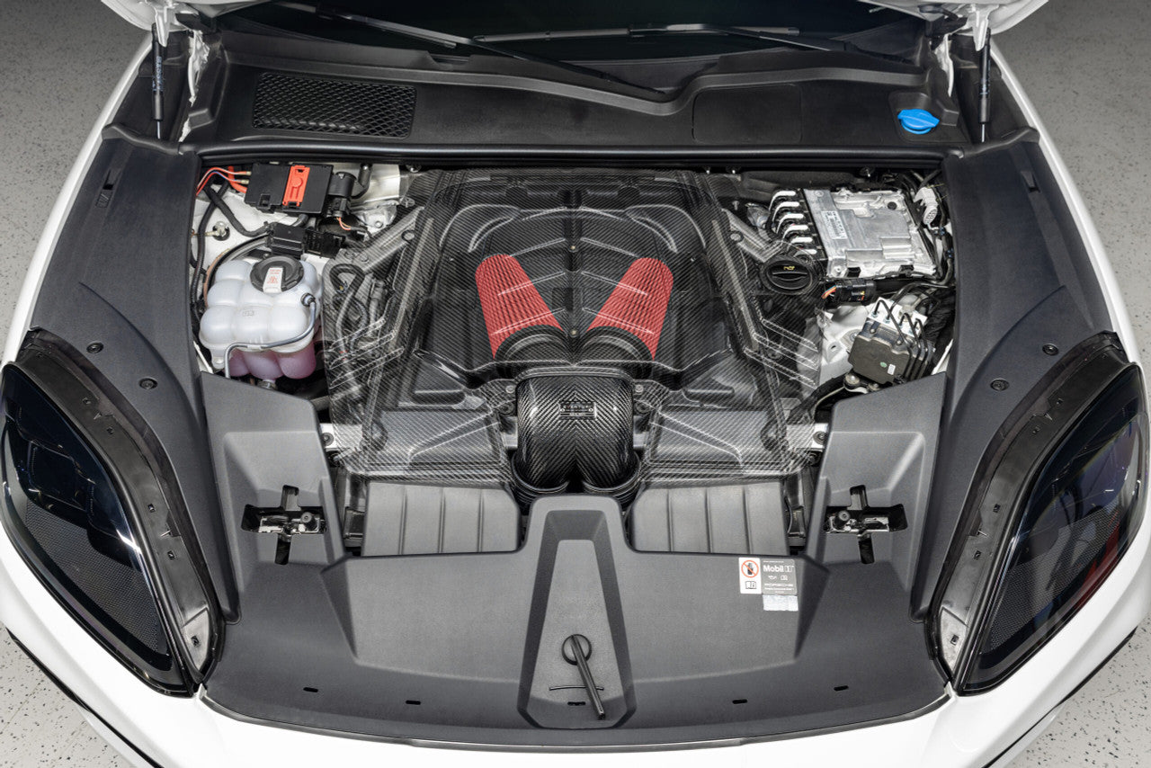 Eventuri Carbon Fibre Intake System - 2025+ Cayenne Turbo S, GT, GTS