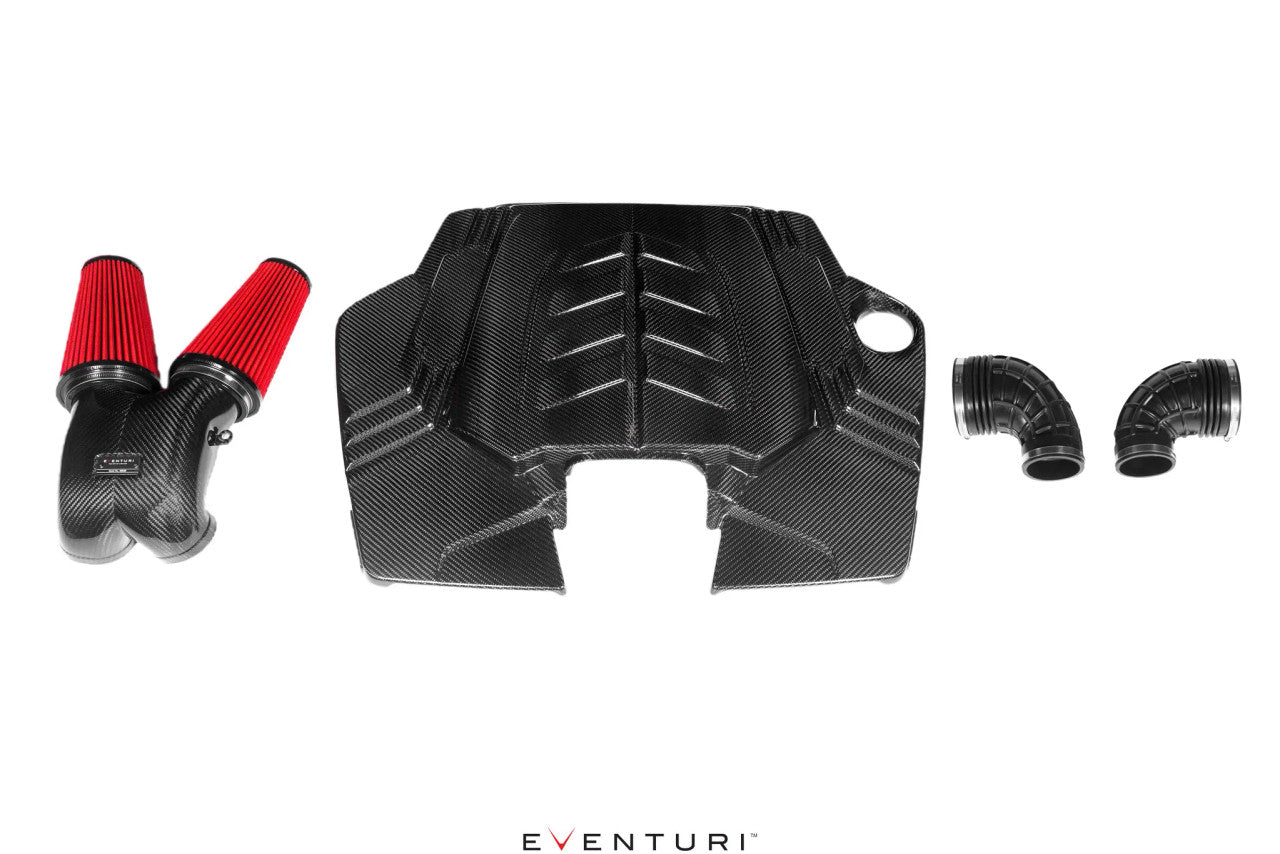 Eventuri Carbon Fibre Intake System - 2025+ Cayenne Turbo S, GT, GTS