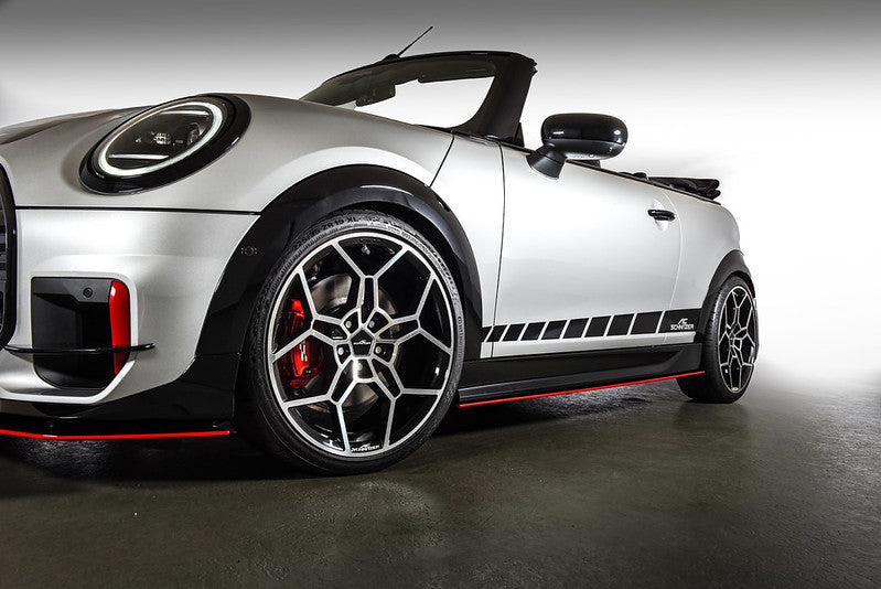 AC Schnitzer side skirts for MINI F67 Convertible with John Cooper Works Trim or Sport Trim (5171266310)