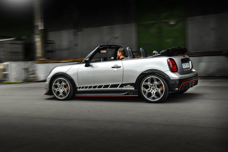 AC Schnitzer side skirts for MINI F67 Convertible with John Cooper Works Trim or Sport Trim (5171266310)