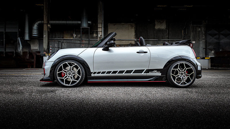 AC Schnitzer side skirts for MINI F67 Convertible with John Cooper Works Trim or Sport Trim (5171266310)