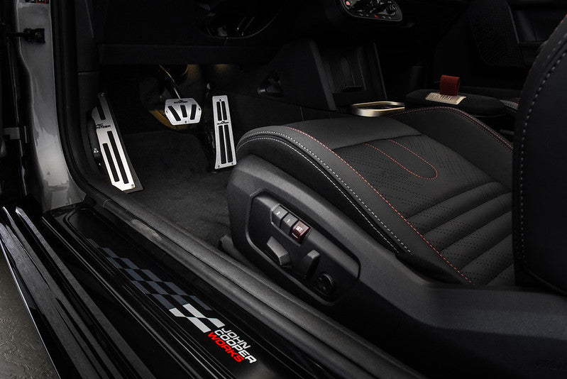 AC Schnitzer aluminium pedal set for MINI F66 (352030320)