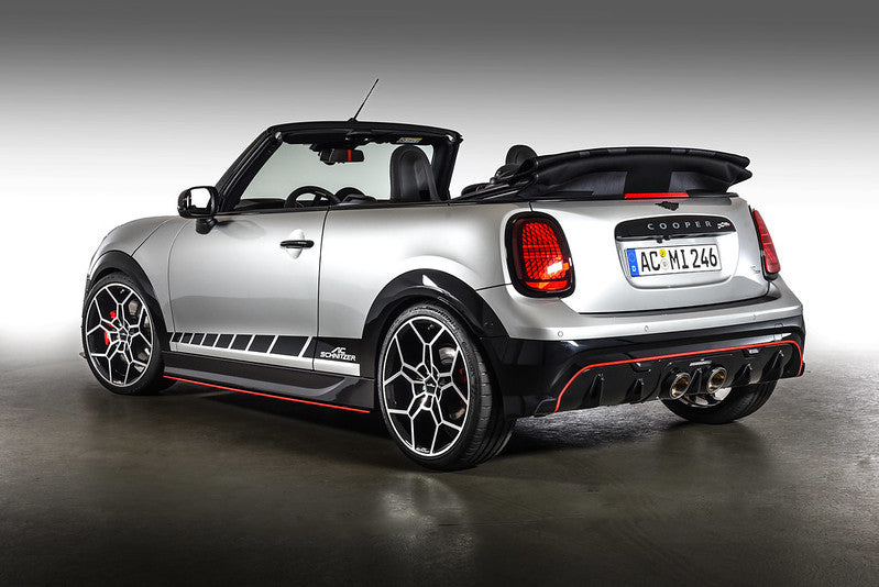 AC Schnitzer rear skirt protective film for MINI F67 Convertible Sport (5112267320)