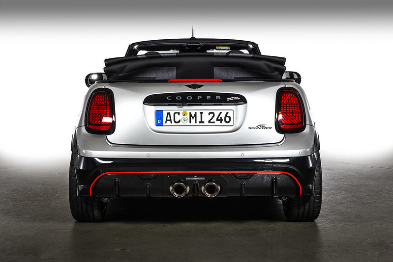 AC Schnitzer rear skirt protective film for MINI F67 Convertible Sport (5112267320)