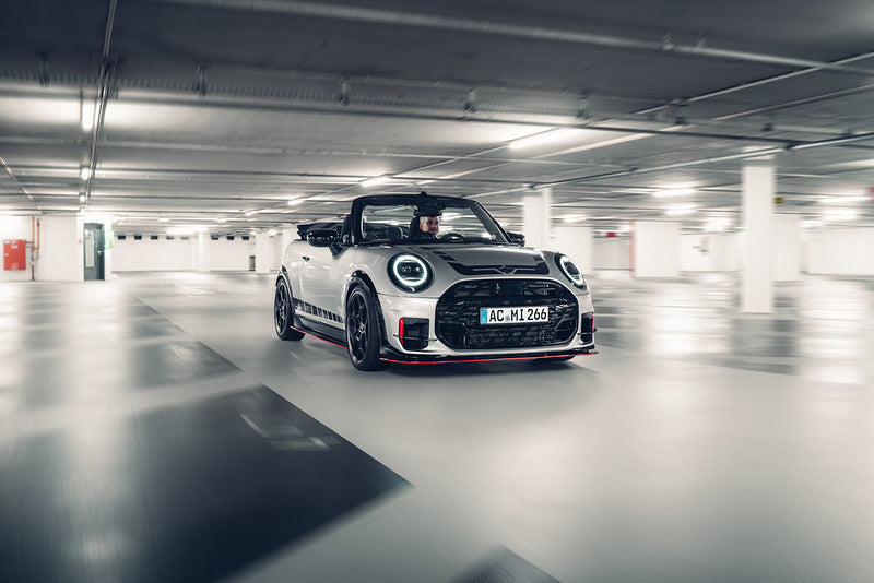 AC Schnitzer front splitter for MINI F67 Convertible with John Cooper Works Trim or Sport Trim (5111266310)