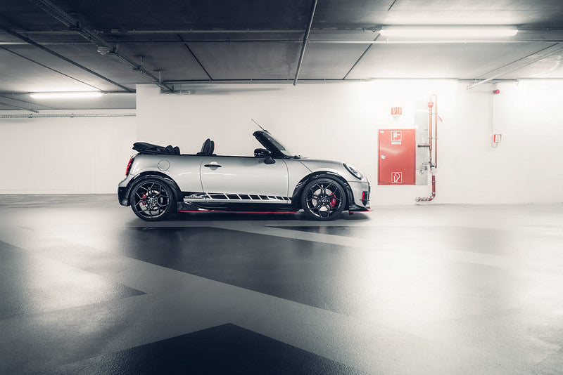 AC Schnitzer side skirts for MINI F67 Convertible with John Cooper Works Trim or Sport Trim (5171266310)