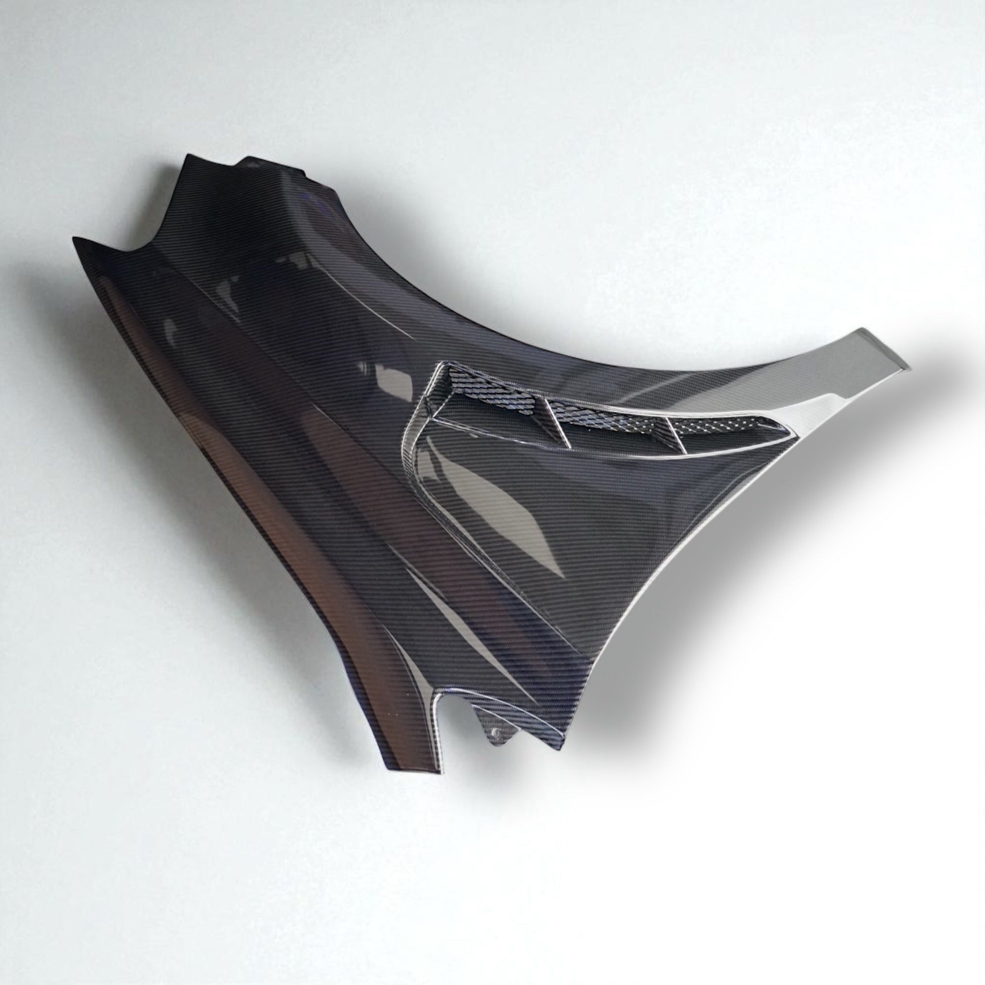 Volkswagen Polo MK5 V2 Genuine Carbon Fibre Bonnet & Wings Bundle (6R / 6C 09 - 17 Models) DIVERSION
