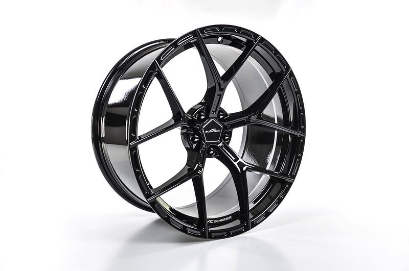 AC Schnitzer BMW M5 G90/G99 AC6 Forged Black Wheel Package