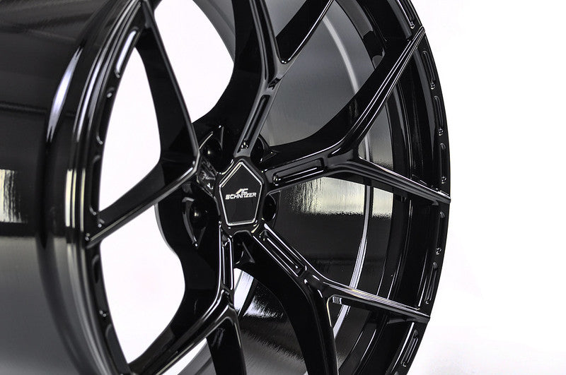AC Schnitzer BMW M5 G90/G99 AC6 Forged Black Wheel Package